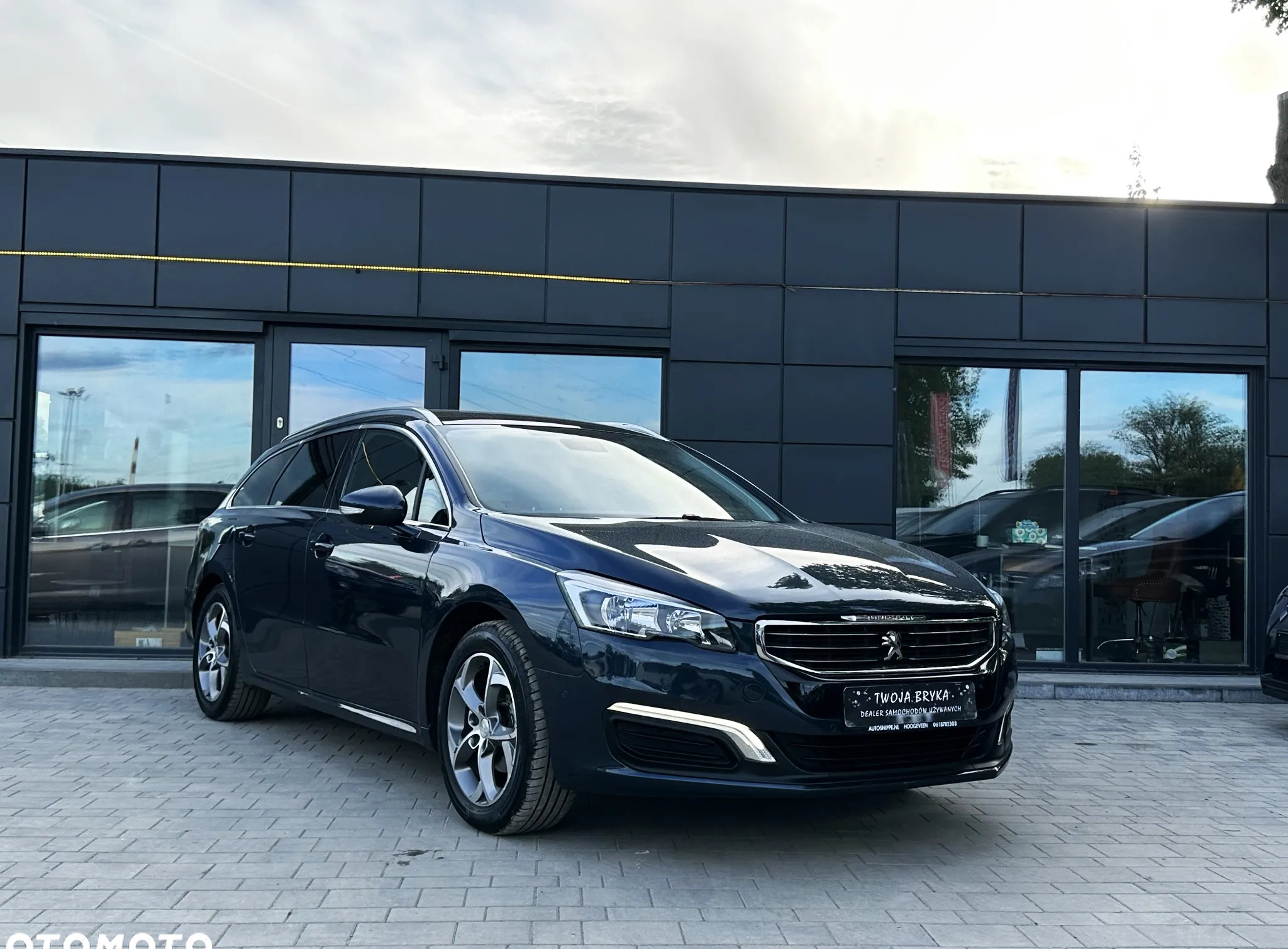 Peugeot 508 cena 34900 przebieg: 201000, rok produkcji 2014 z Kutno małe 667